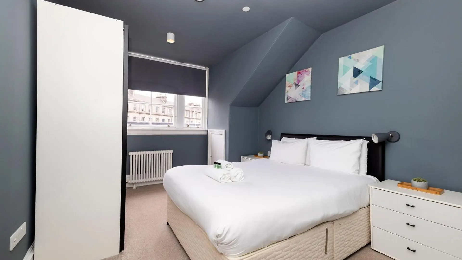 Appartement Joivy Spacious 2Br Apt, Moments From West End Édimbourg