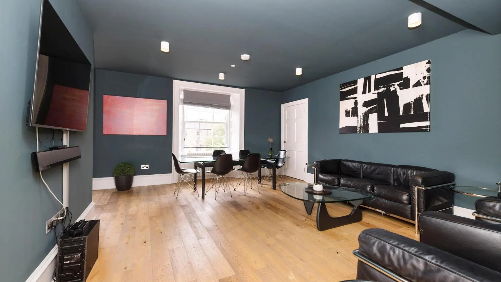Appartement Joivy Spacious 2Br Apt, Moments From West End Édimbourg Royaume-Uni